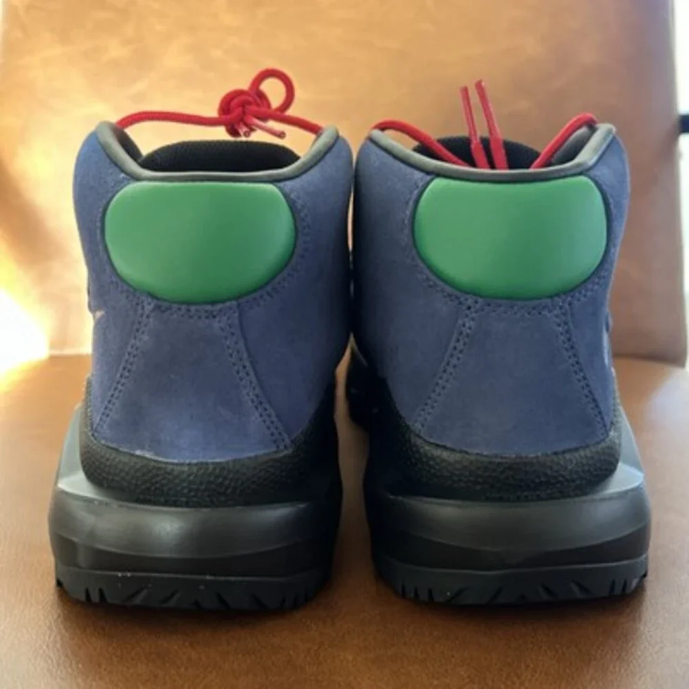 Nike Cygnal Waterproof Boots Navy Blue Black FV4332-401 Men's Size 8.5 NWOB